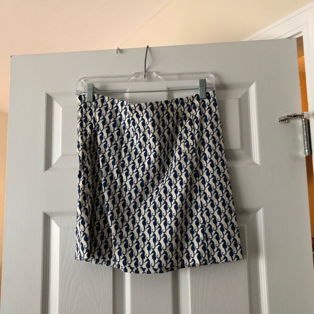 Jcrew mini skirt